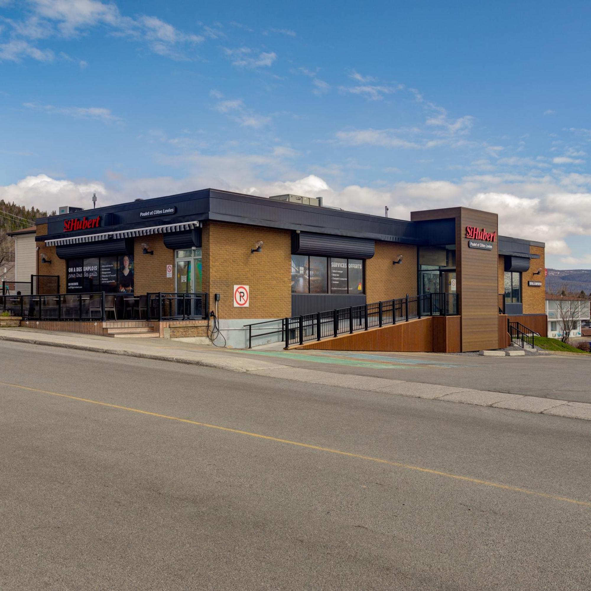 Rodeway Inn Gaspé Extérieur photo